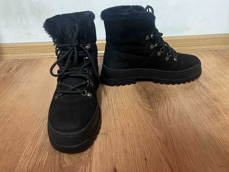 Боти Lasocki - Набук Размер 39