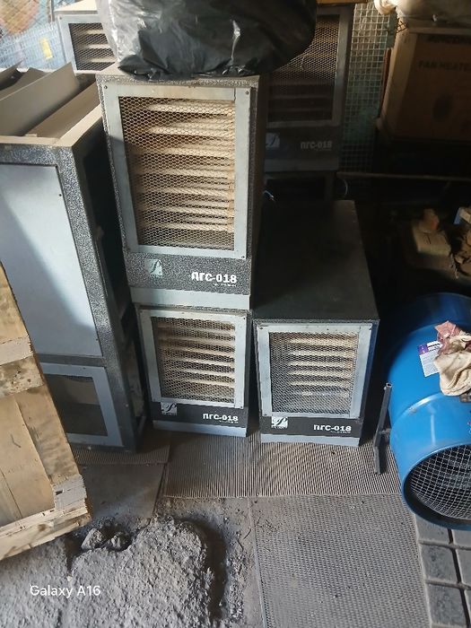 Пгс pgs pushka пушка калорифер