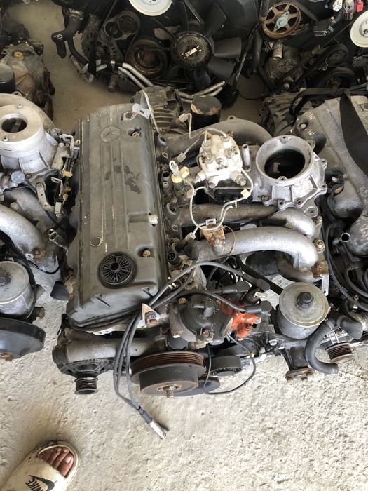 Двигатель мерседес 103