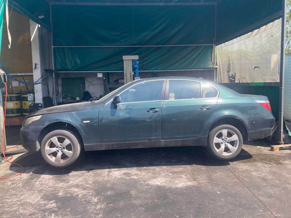 BMW E60 535d 2006г. НА ЧАСТИ!