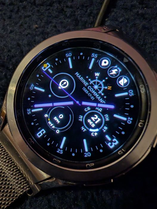 Samsung Galaxy classic 4 silver 44