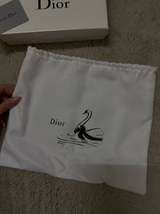 DIOR dust bag чист памук