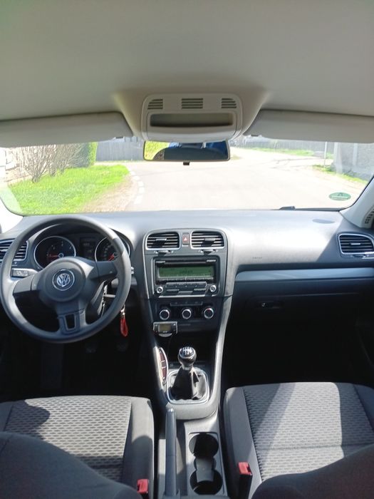 Vw golf 6 2010 euro5