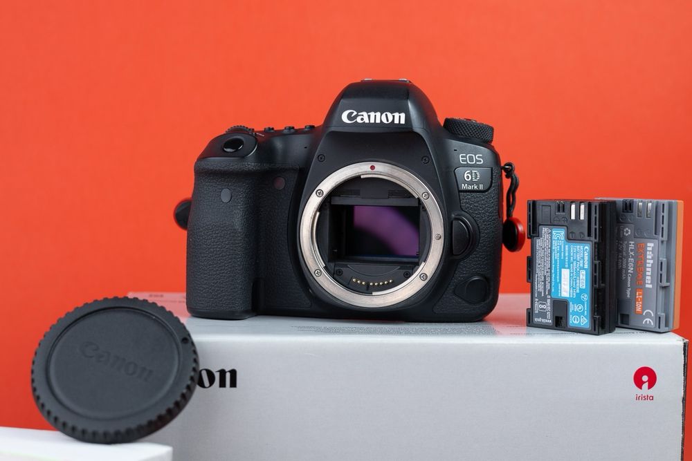 Canon 6D Mark II