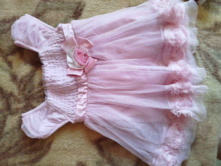 Рокли за бебе момиче 80-86 размер