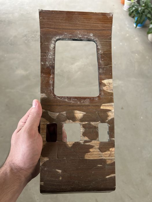 Дерево от мерседеса w124