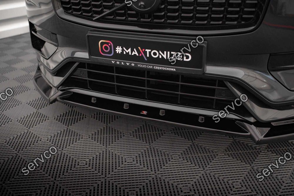 Prelungire bara fata Volvo XC90 R-Design Mk2 2019- v2 - Maxton Design