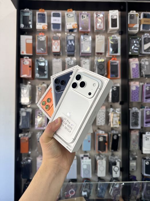 iPhone 17 Pro naxtga va muddatli tolovga