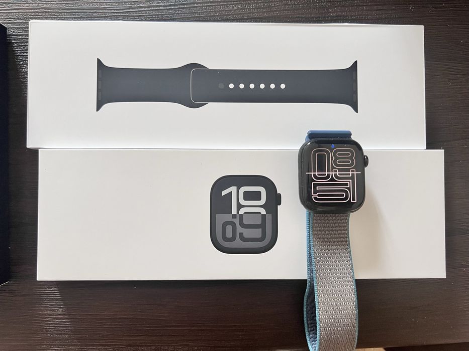 Apple watch series 10 42 mm Jet Black