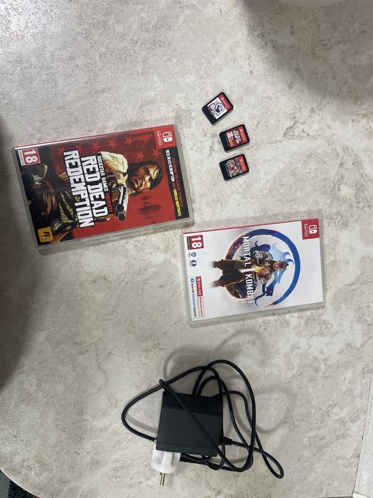 Нинтендо свитч лайт с играми