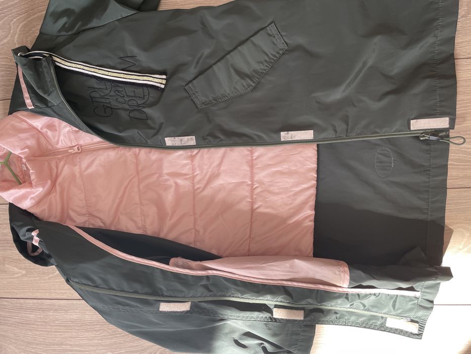 куртка+ плащ для девочки 9-11 лет