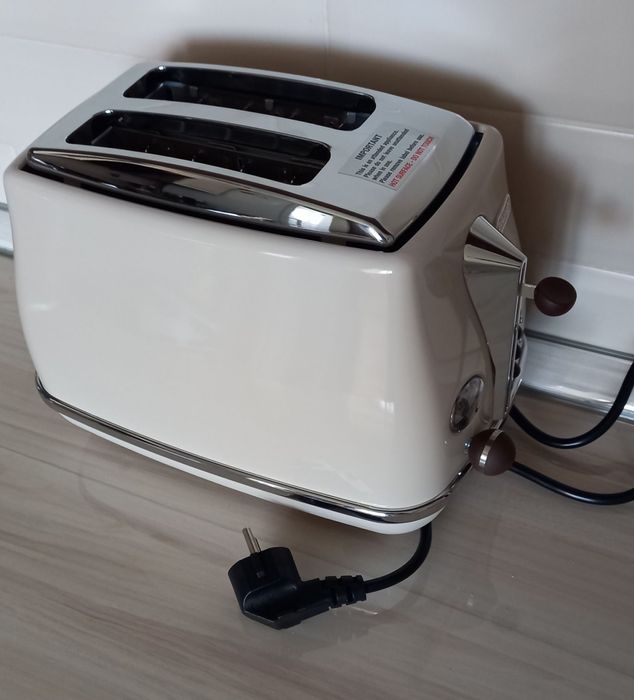 Тостер DeLonghi CTOC2103.W/Y/R!  Высшее качество! Есть доставка