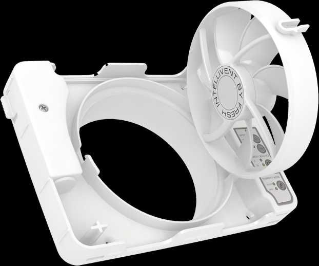 Смарт вентилатори Intelivent 2.0 - Fresh Швеция