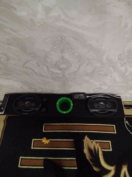 Pioneer kalonka pastavkasi bilan