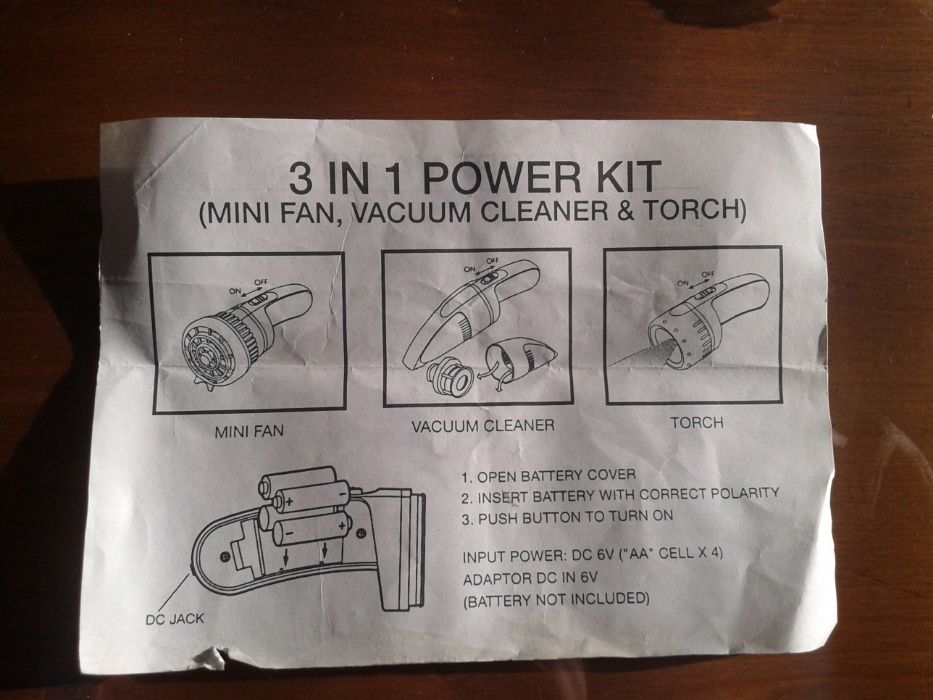 Авто аксесоар 3в1