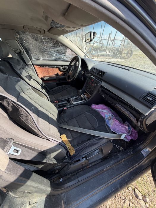 Audi A4 1.9 105hp 80HBH 2001-2004гна части