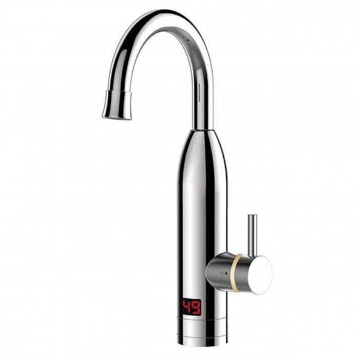 ТОП продукт лукс инокс Нагревател за вода ЗА плот смесител бойлер