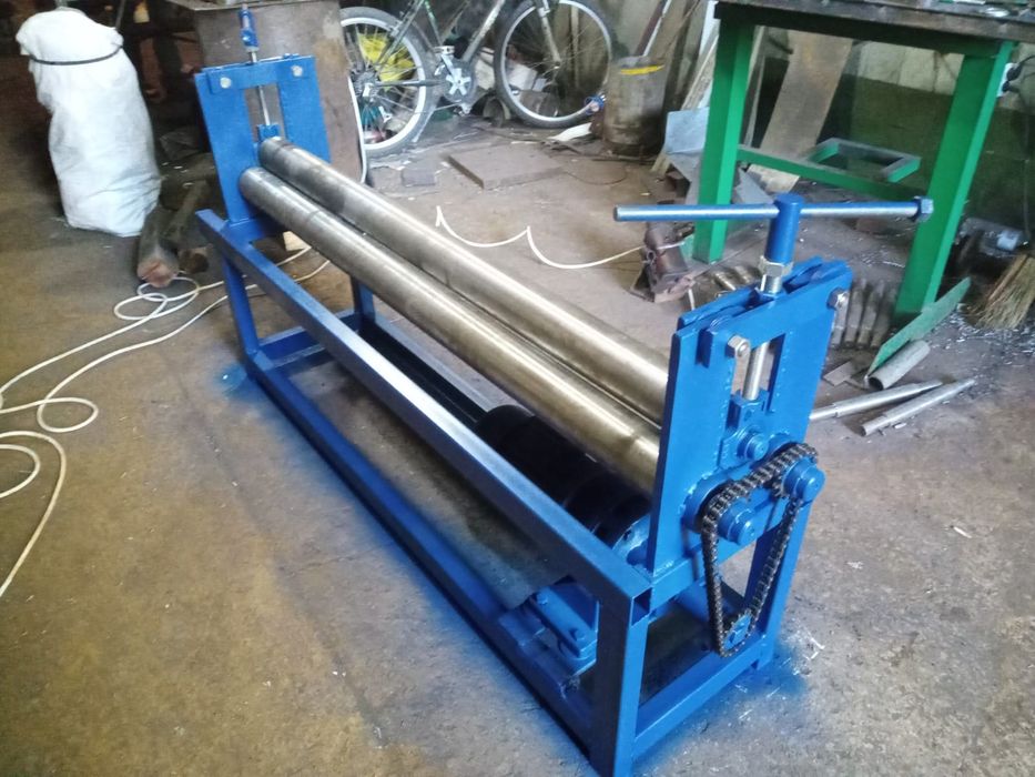 Листогиб Вальцы УЭМ