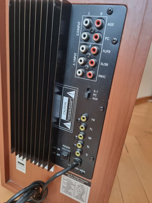 5.1 система Luxeon  dts-ready