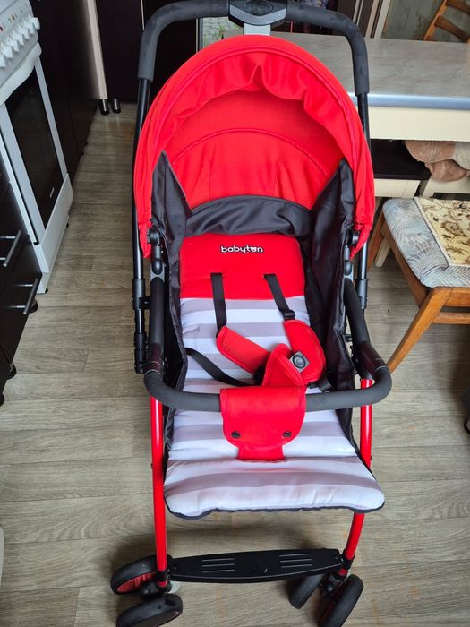 Коляска прогулочная [книжка]