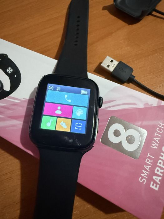 Продам смарт часы за 5 тысяч тенге