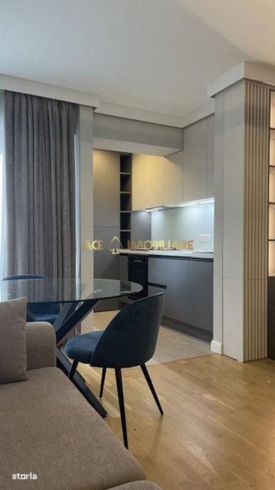 Garsoniera de inchiriat | Banu Manta - Icon Residence | Centrala | 42M
