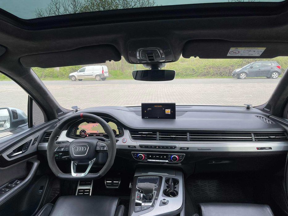 Audi SQ7 7-местен panorama Soft Close Bang&Olufsen TV