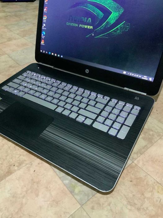 HP Игровой стильный ноутбук в продаже intel i5 ОЗУ 8ГБ gtx 950