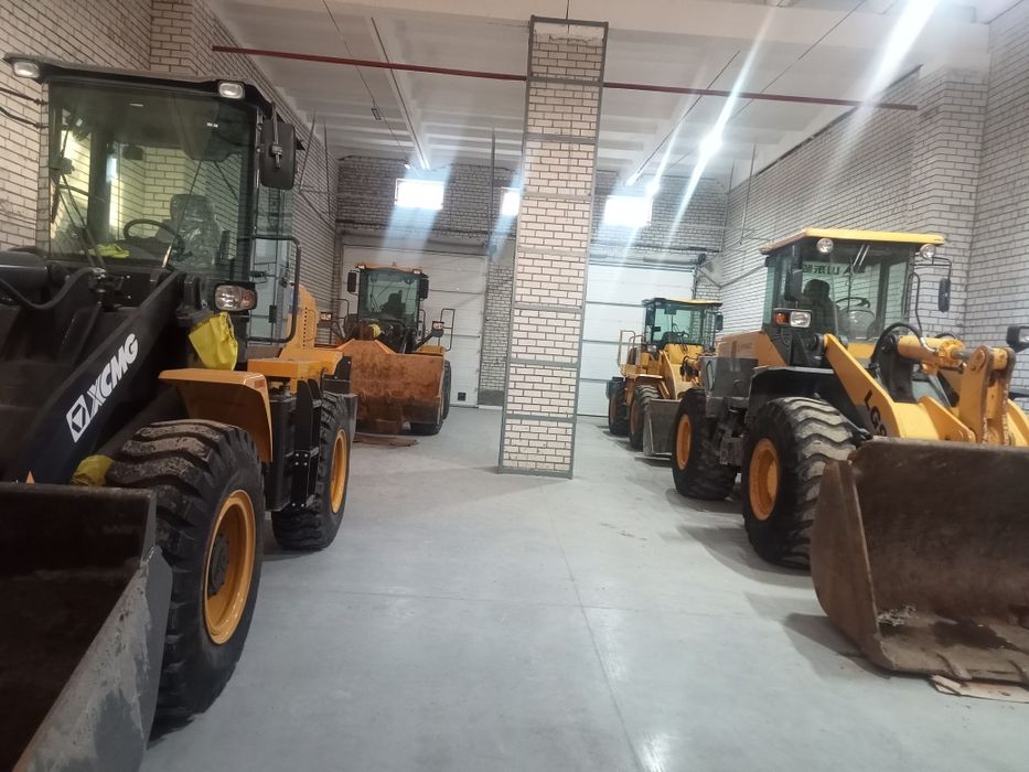 Услуги погрузчика