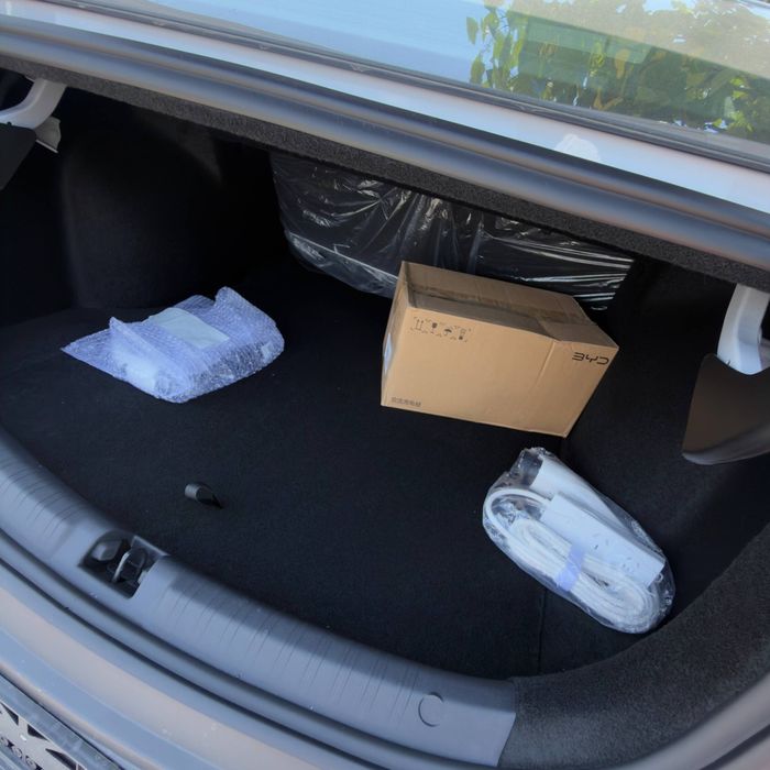 **Byd qin L 2025 masla