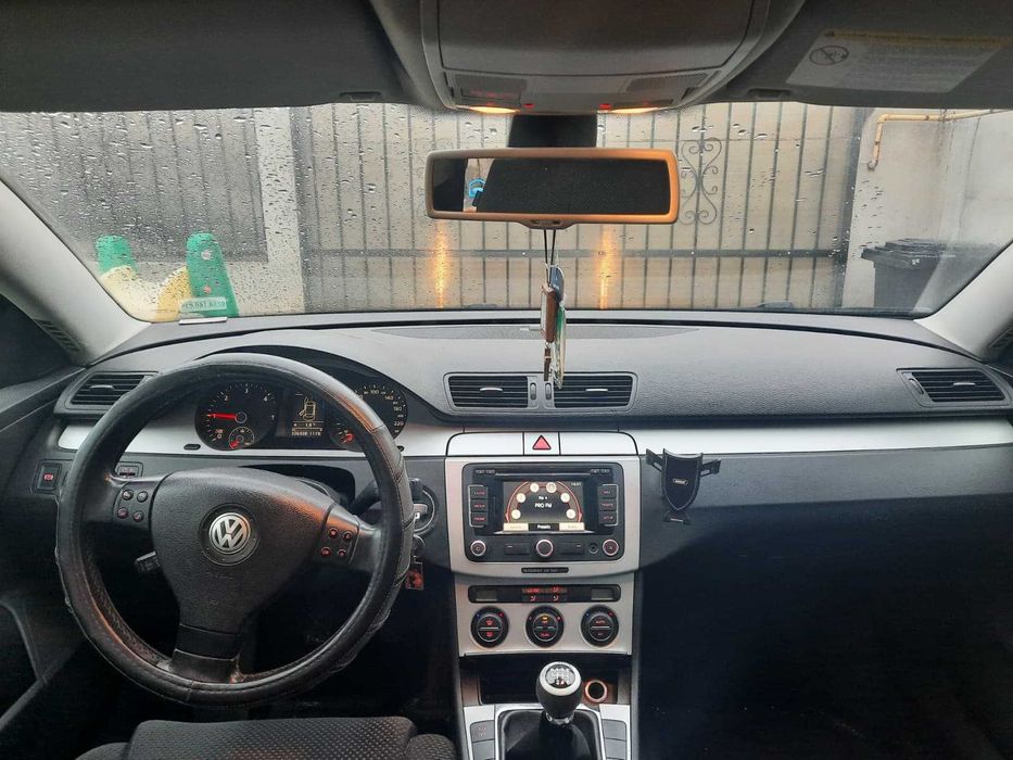 Volkswagen Passat B6 2009, 2.0 TDI CBAB, 140cp