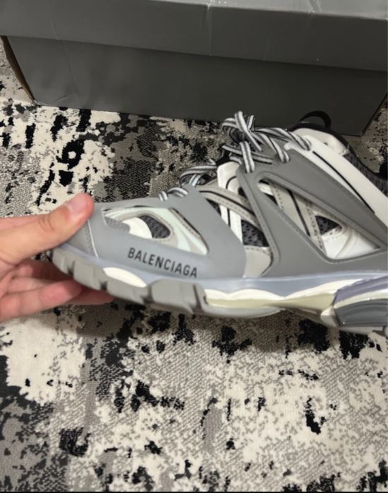 Balenciaga track grey