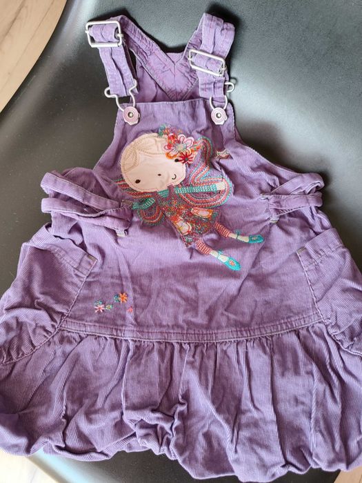 Летни/есенни дрехи момиче 9/12, 18/24 до 36 м