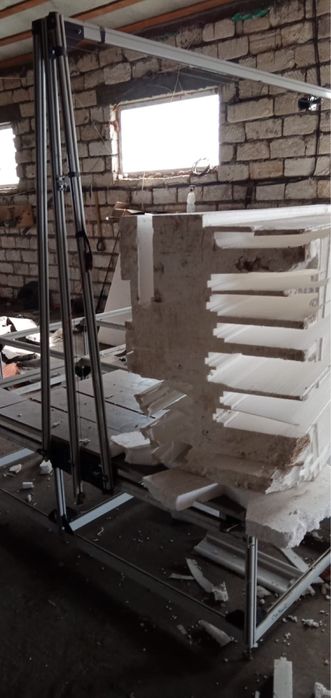 Станок для резки пенопласта