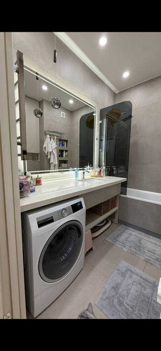 3-комнатная квартира 68 м² с ремонтом в ЖК Assalom Sohil