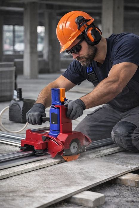 Широкоформатный плиткорез