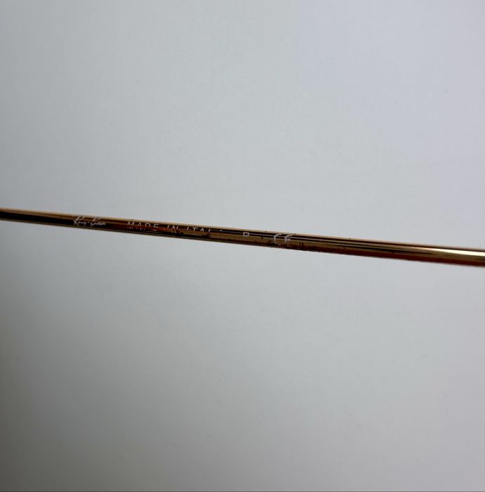 Ray Ban RB3025 Aviator Gold/Brown Made in Italy