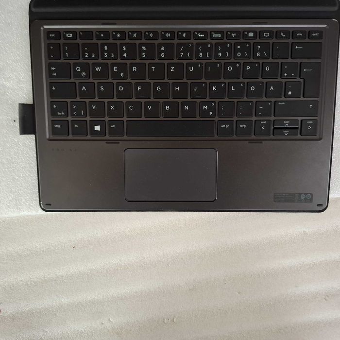 Tableta HP Pro x2 612 G2, I5-7Y54, 8GB RAM, 256GB Stocare, 4G , LTE