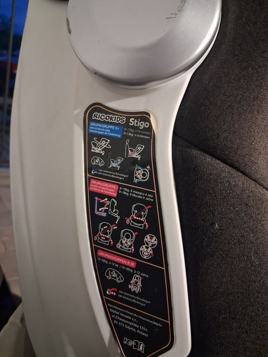Vând scaun auto copii 360 gr.