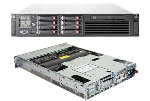 Сервер HP ProLiant DL380 G6