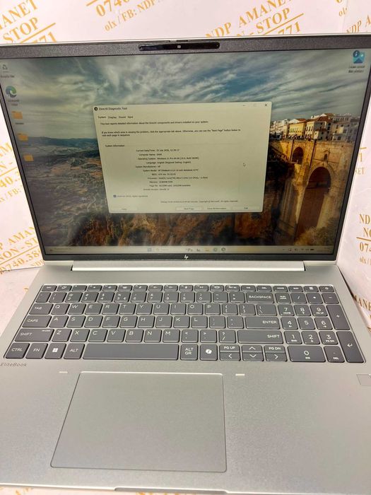 NDP Amanet Calea Mosilor 298  HP ELITEBOOK 6 G11  (58164)