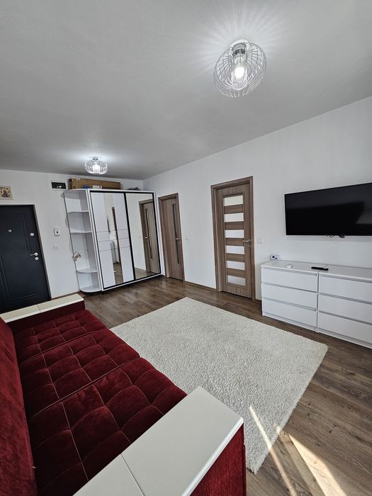 Apartament 1 camera Hlincea 280€-Inchiriere