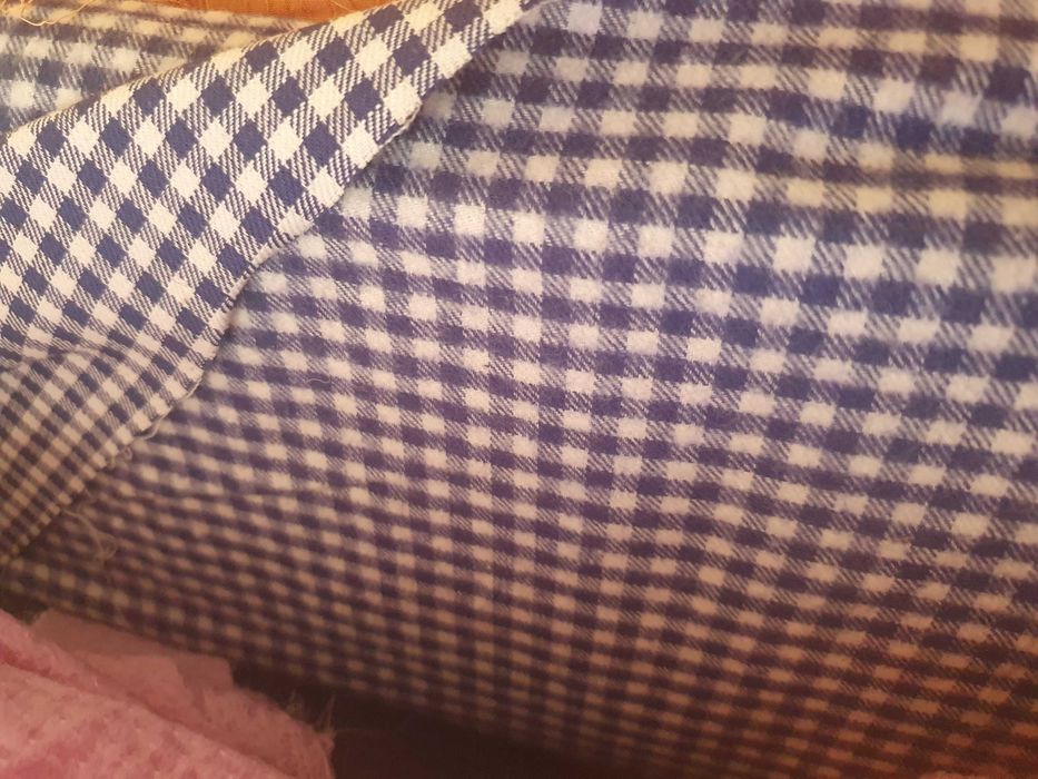 Платове,Памучен плат кадифе, промазка, басма нови