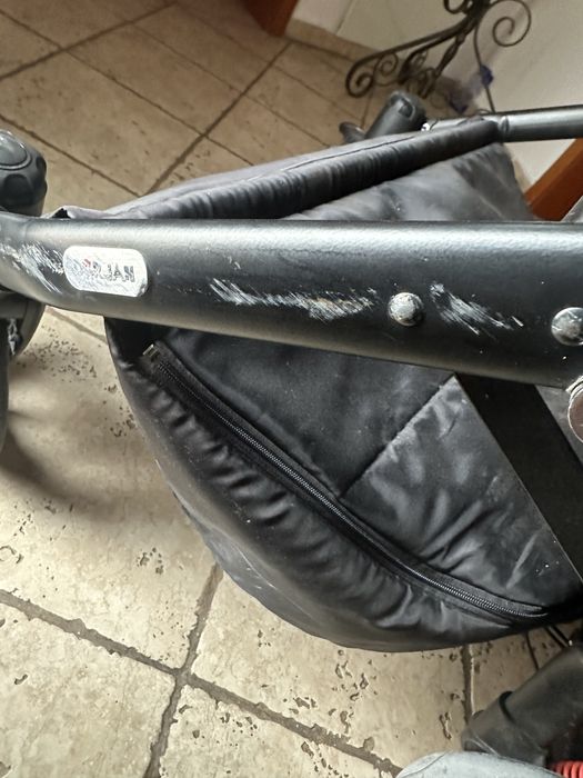 Двойна количка за близнаци 3 в 1 Dorjan