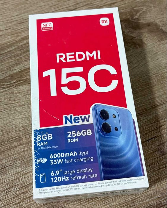 Xiaomi Redmi 15C 256GB 4GB