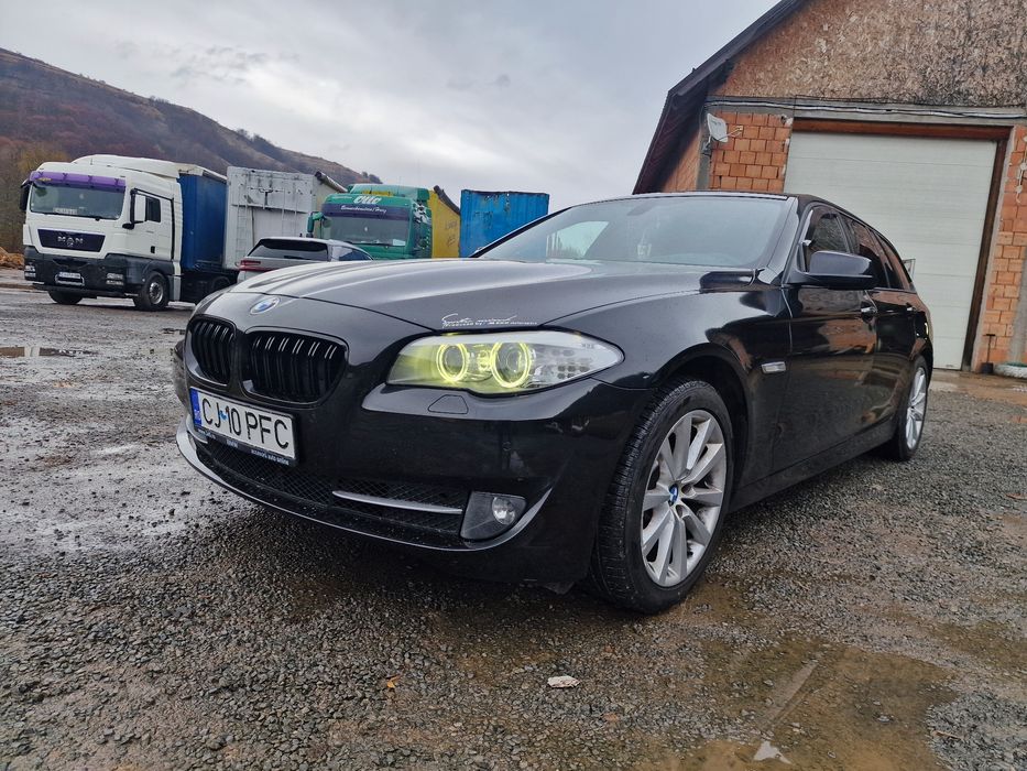 Bmw f11 520 215 CP stage 1