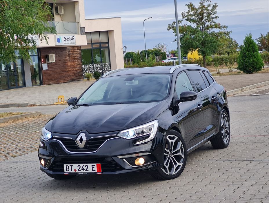 ‼️Renault Megane IV‼️ 03. 2019 ~ 1.5 dCi - 115 CP ~ Euro6 ~ Import Germania , Nr Zoll Valabile ~ Stare Ireproșabilă