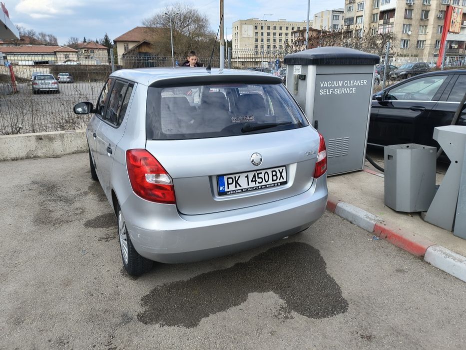 Scoda Fabia 1,2 2010 г.