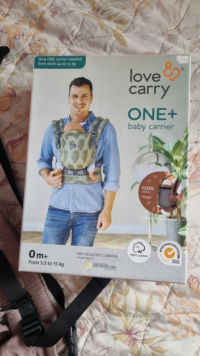 Ергономична раница Love and carry one +