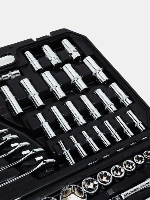 Kalit va bitlar to'plami tutqich va adapter bilan Rolf TOP-216